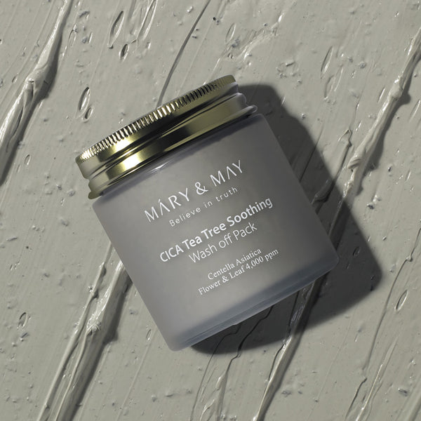 CICA TeaTree Soothing Wash off Pack 125g