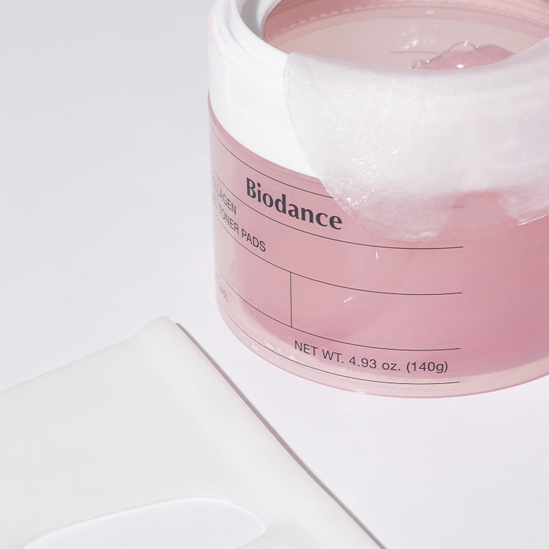 Collagen Gel Toner Pads – 60Pads