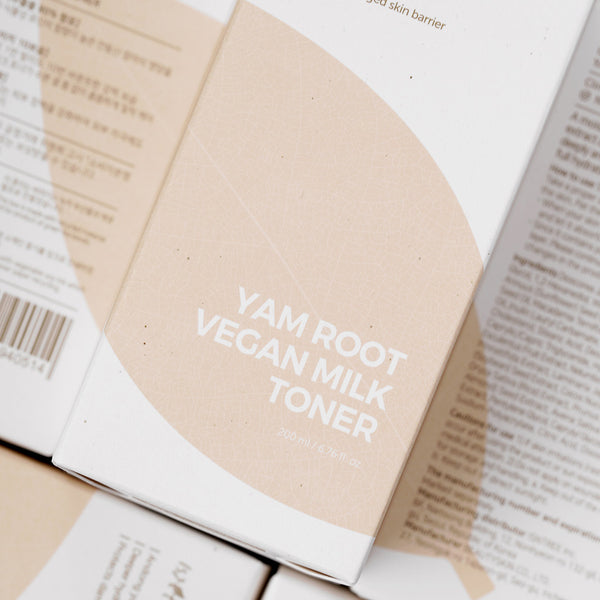 Yam Root Vegan Milk Toner 200ml