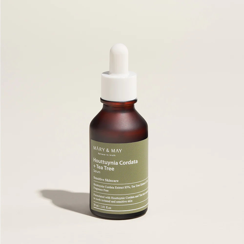 Houttuynia Cordata +Tea Tree Serum 30ml