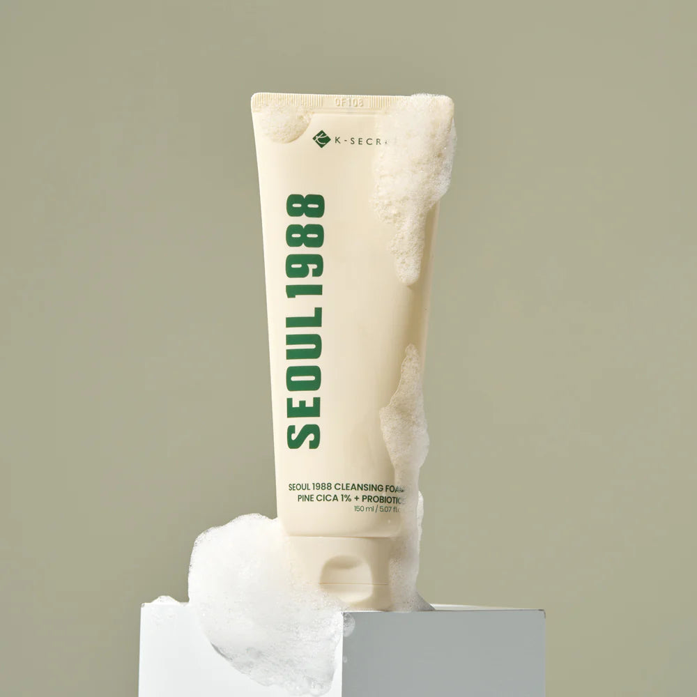 Cleansing foam pine cica 1% + probiotics