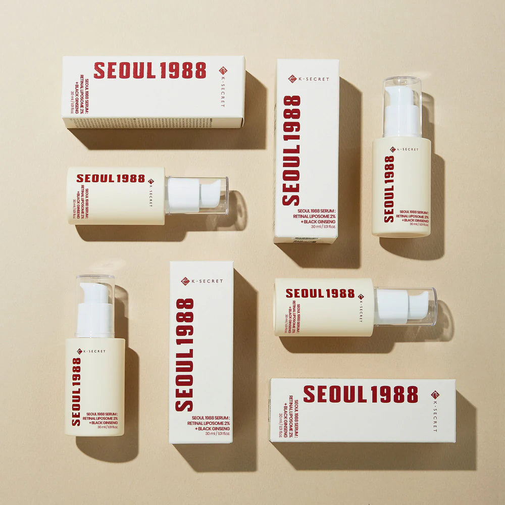 Serum retinal liposome 2% + black ginseng 30ml