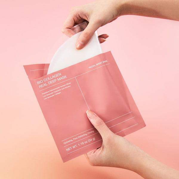 Bio-Collagen Real Deep Mask 4 Pcs