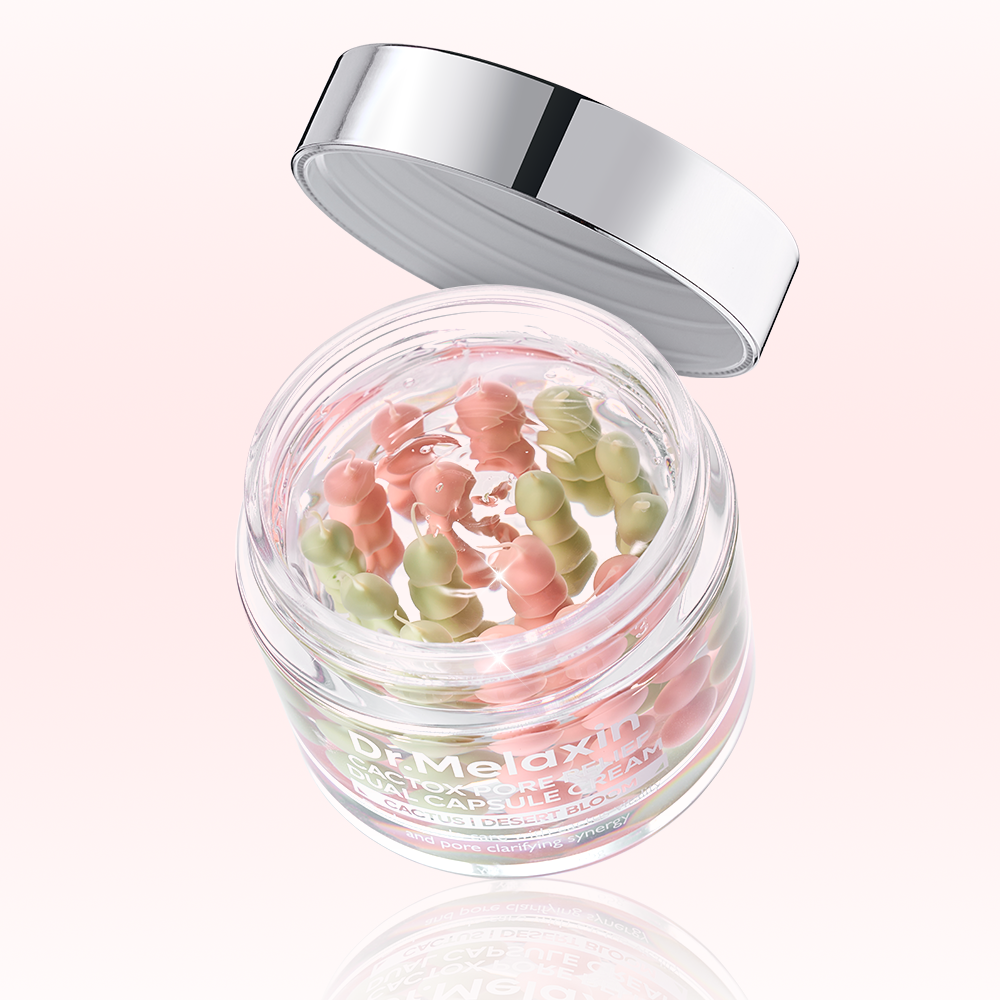 Cactox Pore Relief Dual Capsule Cream 65g