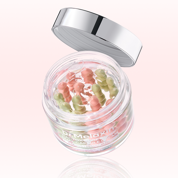 Cactox Pore Relief Dual Capsule Cream 65g