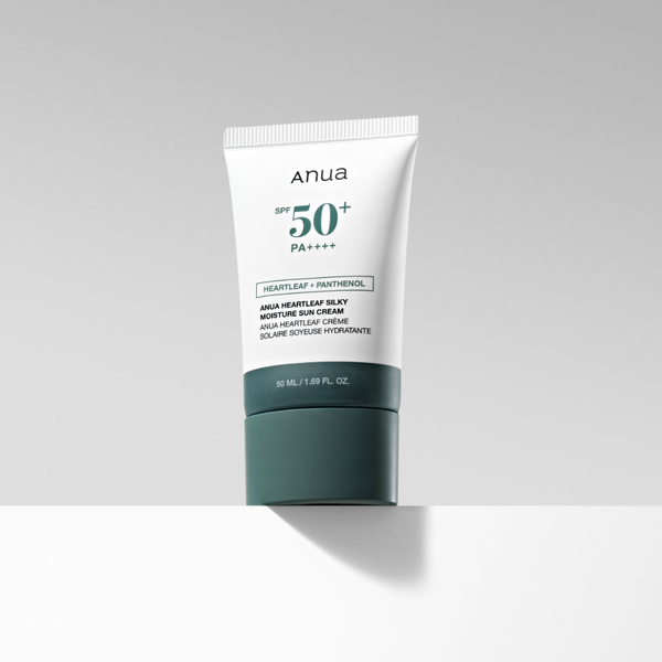 Heartleaf Silky Moisture Sunscreen 50ml