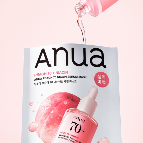 Peach Niacin Serum Mask
