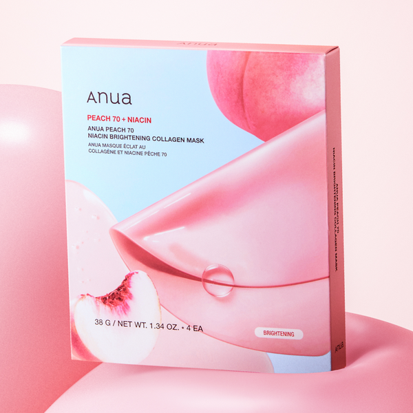 Peach 70 Niacin Brightening Collagen Mask