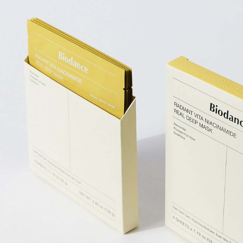 Radiant Vita Niacinamide Real Deep Mask