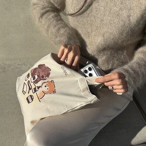 Goyu Tote Bag CH - 28x33