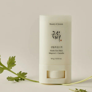Matte sun stick : Mugwort + Camilia  18g
