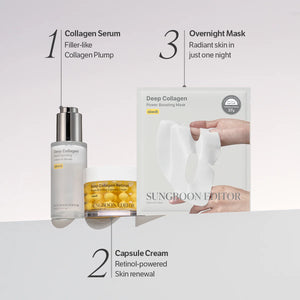Deep Collagen Power Boosting Mask