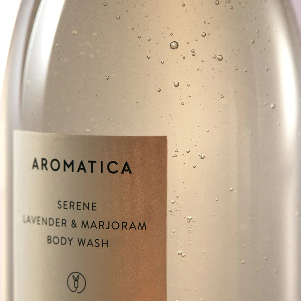 Serene Body Wash Lavender & Marjoram 300ml