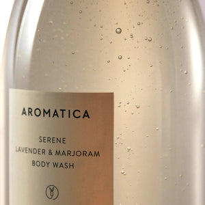 Serene Body Wash Lavender & Marjoram 300ml