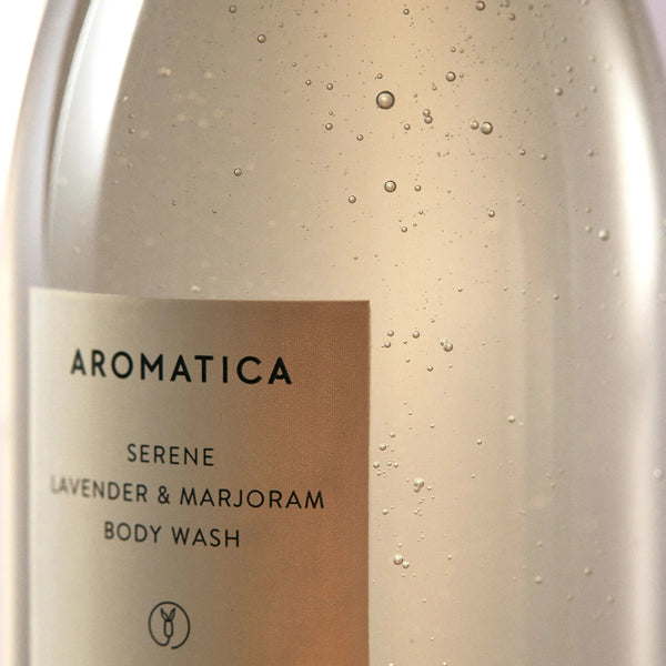 Serene Body Wash Lavender & Marjoram 300ml