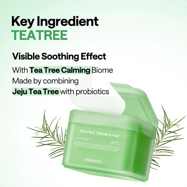 Tea Tree Trouble pad 170ml 100pads