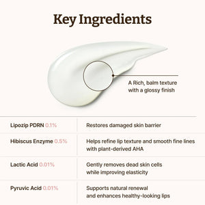 Advanced PDRN Rejuvenating Lip Serum 10ml