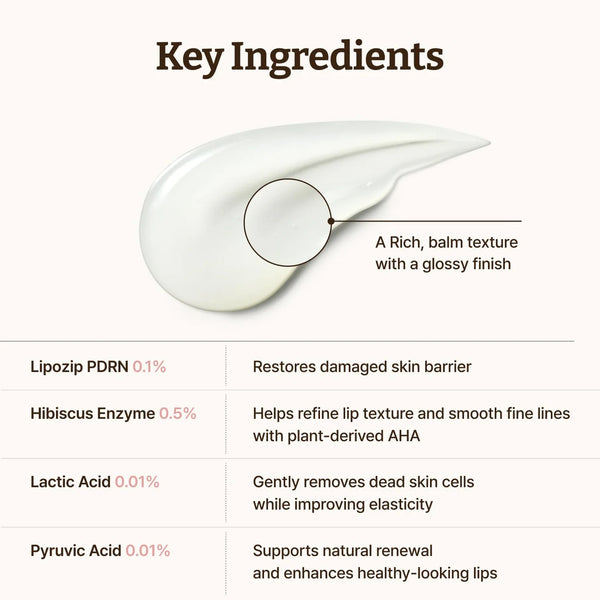 Advanced PDRN Rejuvenating Lip Serum 10ml