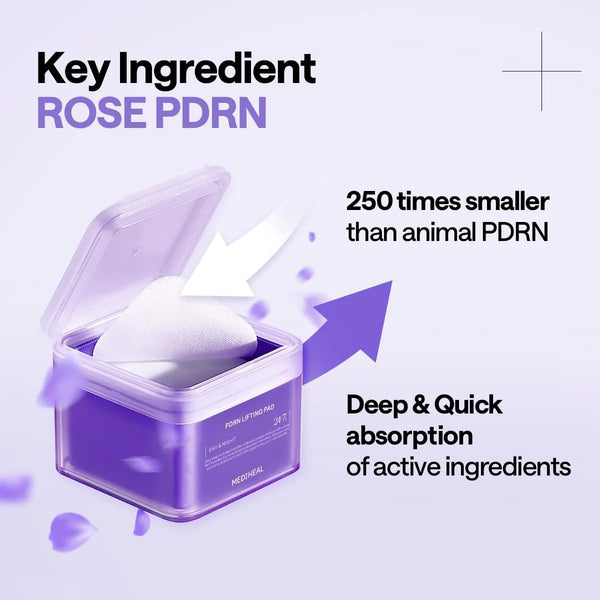 PDRN Lifting pad 170ml 100pads