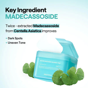Madecassoside Blemish pad 170ml 100pads