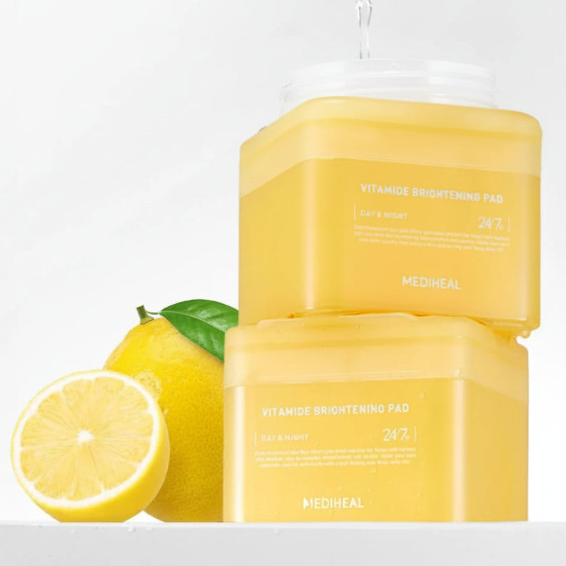 Vitamide Brightening Pad 100pads 180ml