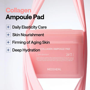 Collagen Ampoule pad 170ml 100pads