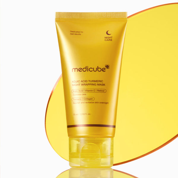 Kojic Acid Turmeric Night Wrapping Mask 75ml
