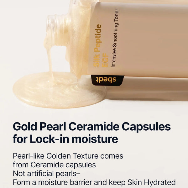 Silk Peptide EGF Intensive Smoothing Toner 300ml