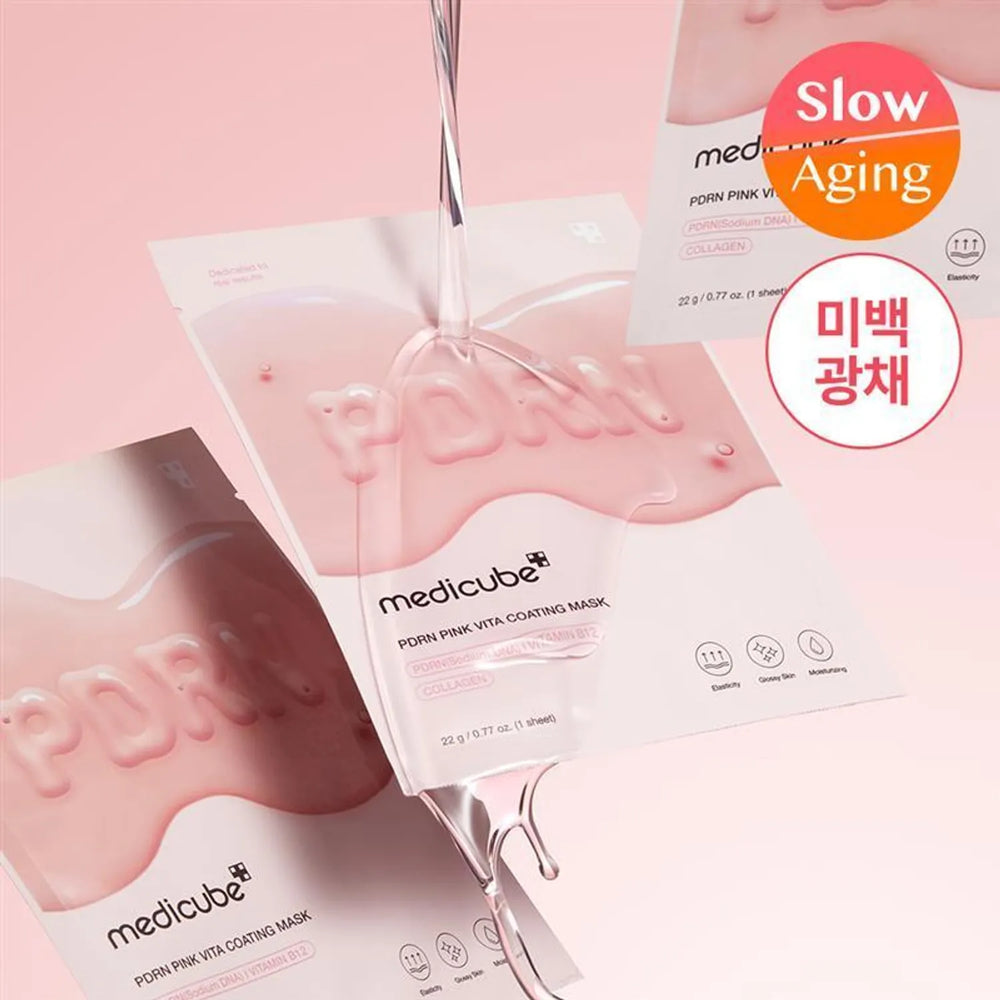 PDRN Pink Vita Coating Mask