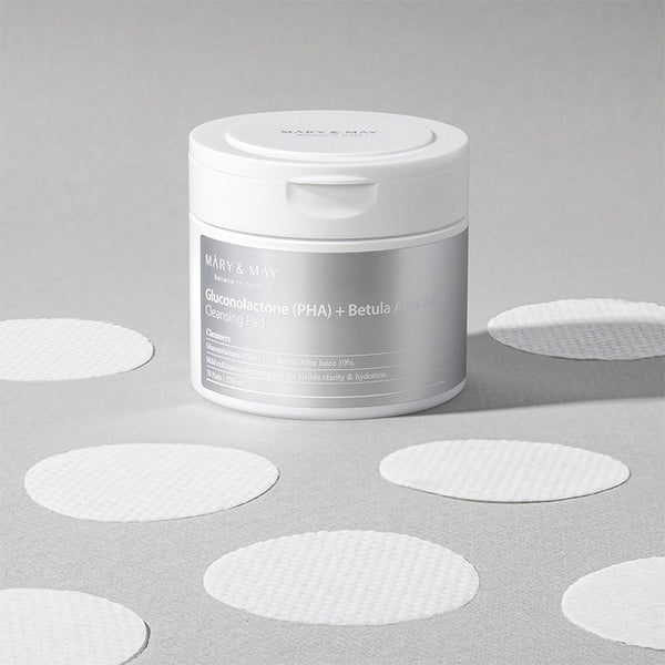 Gluconolactone PHA+Betula Alba Juice Cleansing Pad