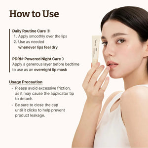 Advanced PDRN Rejuvenating Lip Serum 10ml