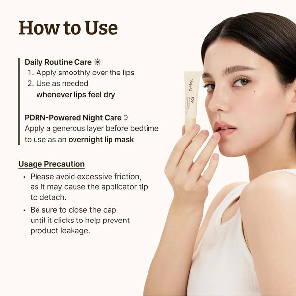 Advanced PDRN Rejuvenating Lip Serum 10ml