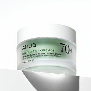 Heartleaf 70% Intense Calming Cream 50ml