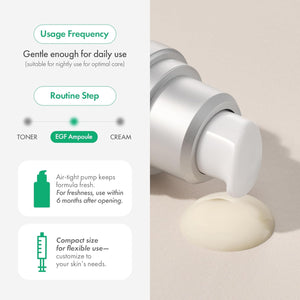 DW-EGF Melatoning Ampoule