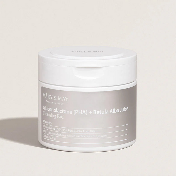 Gluconolactone PHA+Betula Alba Juice Cleansing Pad