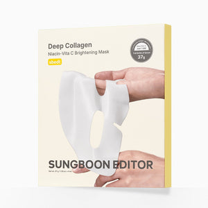 Deep Collagen Niacin Vita C Brightening Mask