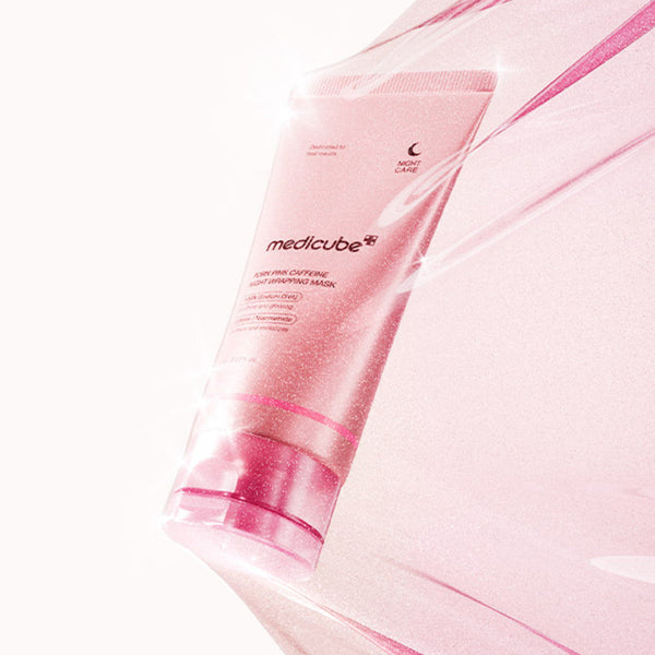 PDRN Pink Caffeine Night Wrapping Mask 75ml