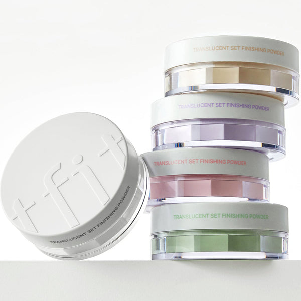 Translucent Set Finishing Powder