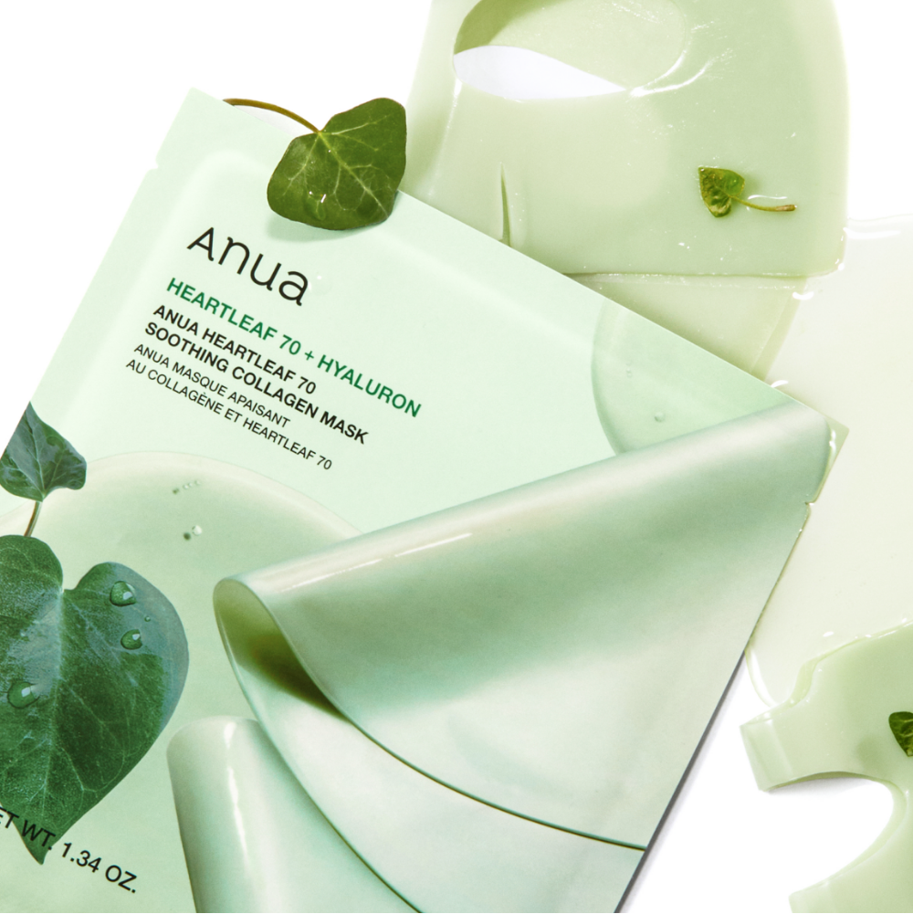 Heartleaf 70 Soothing Collagen Mask