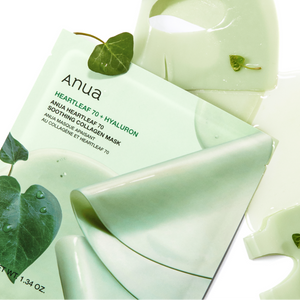 Heartleaf 70 Soothing Collagen Mask