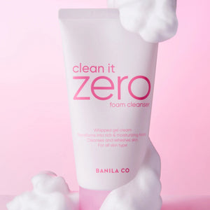 Clean it Zero Foam Cleanser