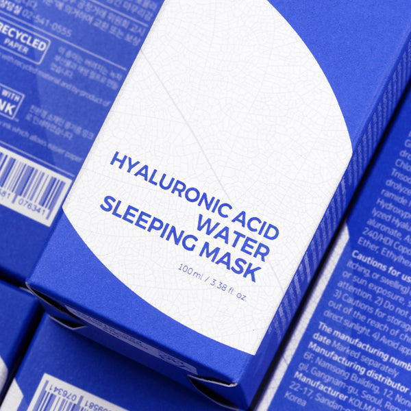 Hyaluronic Acid Water Sleeping Mask 100ml