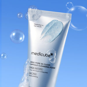 Zero Pore Clear Capsule Cleansing Foam 120ml