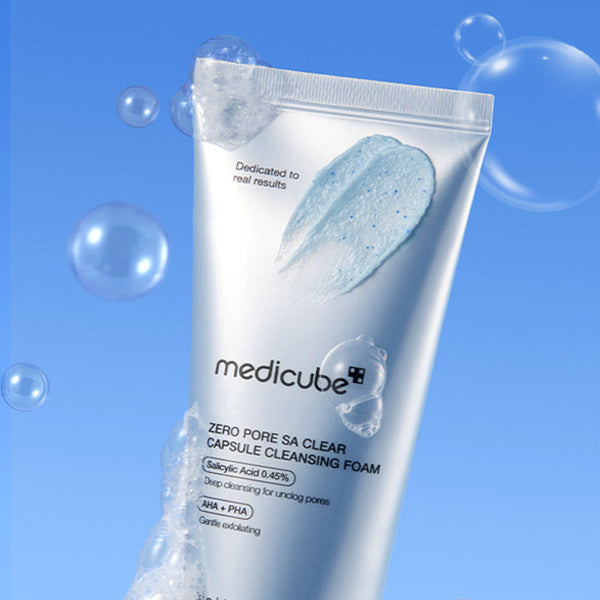 Zero Pore Clear Capsule Cleansing Foam 120ml