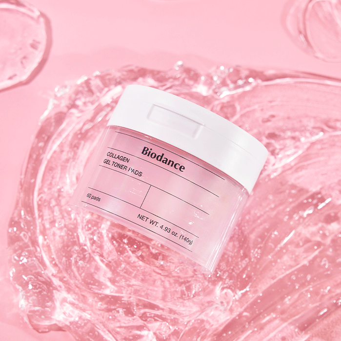 Collagen Gel Toner Pads – 60Pads