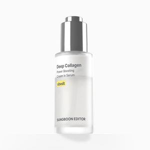 Deep Collagen Power Boosting Cream In Serum 30ml
