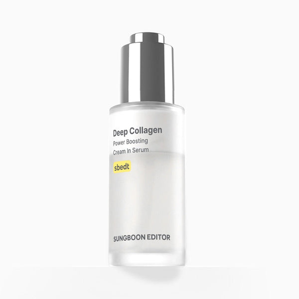 Deep Collagen Power Boosting Cream In Serum 30ml