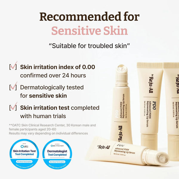 Advanced PDRN Rejuvenating Lip Serum 10ml