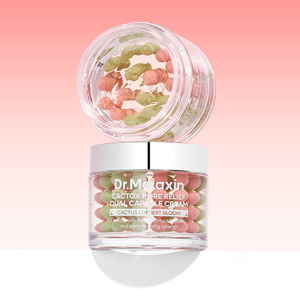Cactox Pore Relief Dual Capsule Cream 65g