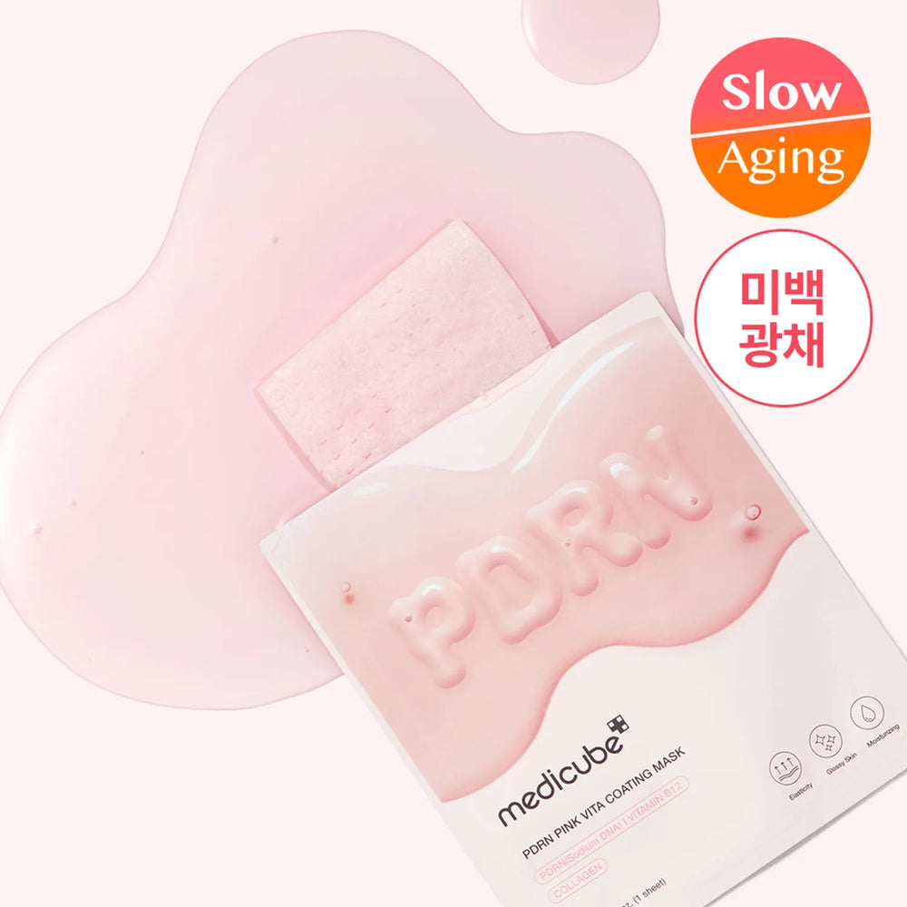 PDRN Pink Vita Coating Mask